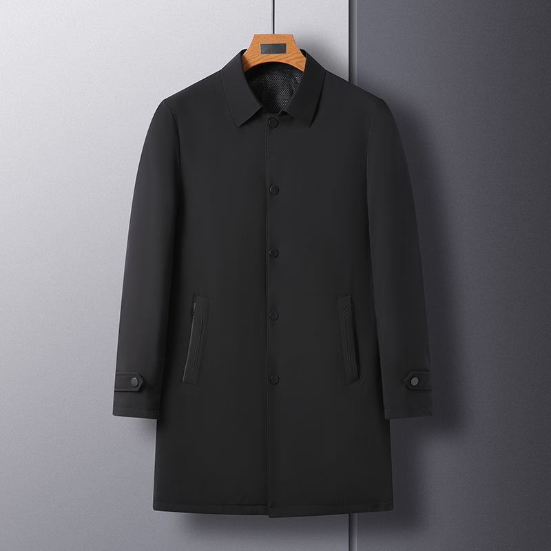 Мужской деловой тренчкот на ос – обзор и цена Men Formal Wear Coat