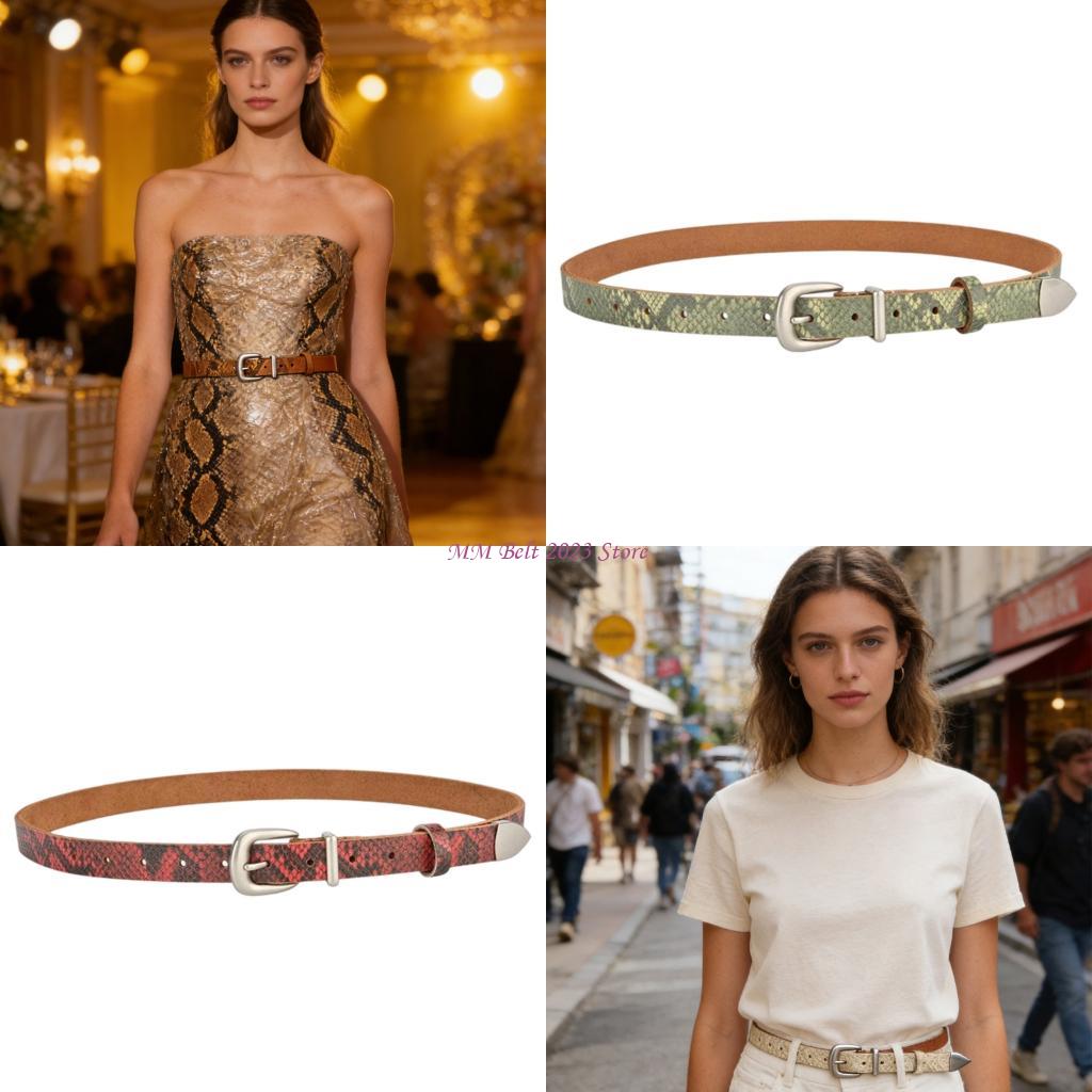49ME модный тонкий пояс для же – обзор и цена Formal Belt Leather Thin