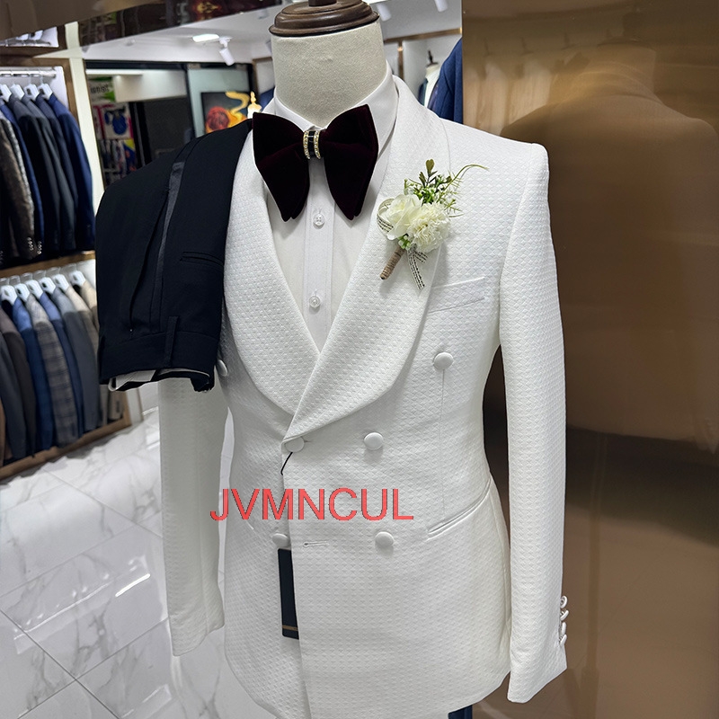 Мужской жаккардовый костюм-тро – обзор и цена Men'S Formal Wear For Reception
