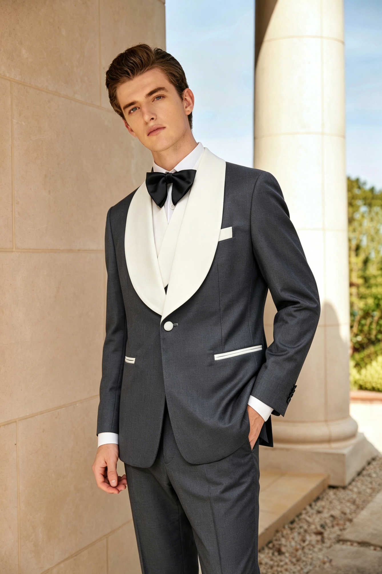 Элегантные мужские костюмы-смо – обзор и цена Men'S Formal Wear For Engagement