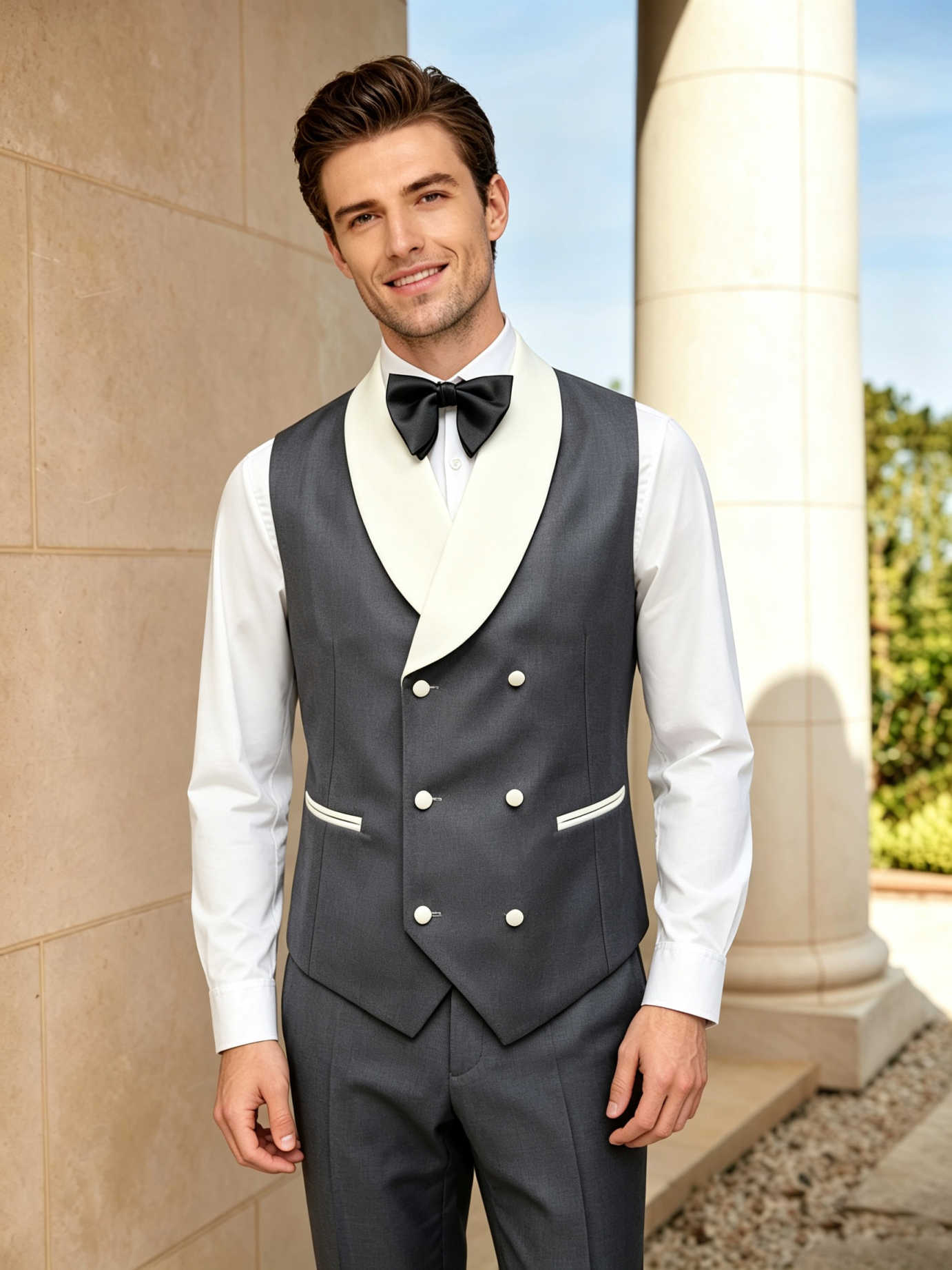 Элегантные мужские костюмы-смо – обзор и цена Men'S Formal Wear For Engagement